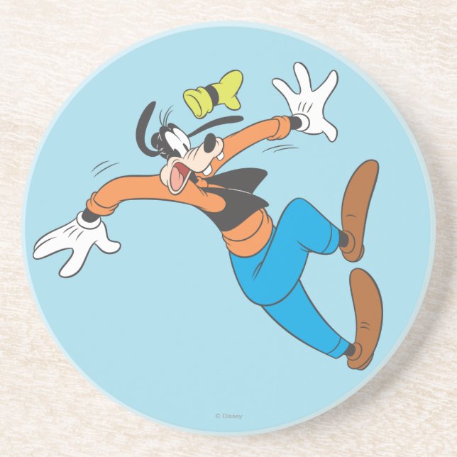 Goofy | Slipping Coaster (Front)