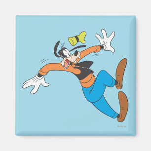 Goofy Slipping Magnet
