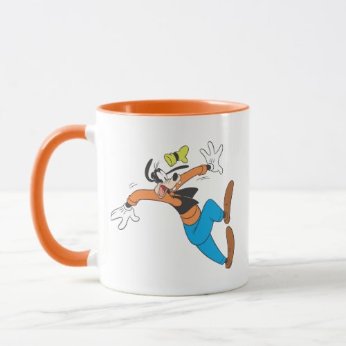 Goofy  Slipping Mug