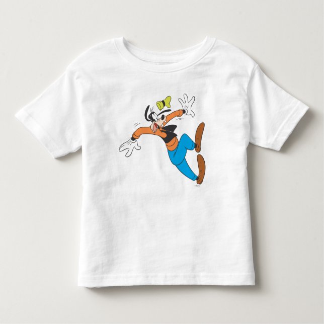 Goofy | Slipping Toddler T-shirt (Front)
