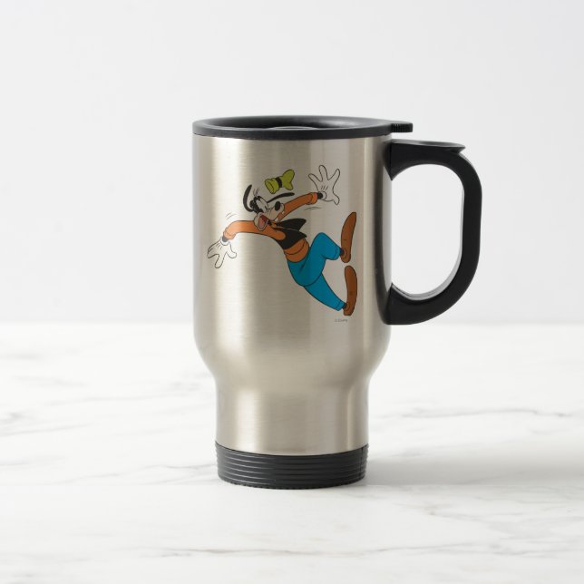 Goofy | Slipping Travel Mug (Right)
