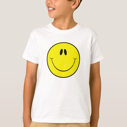 Goofy Smile Face T_Shirt