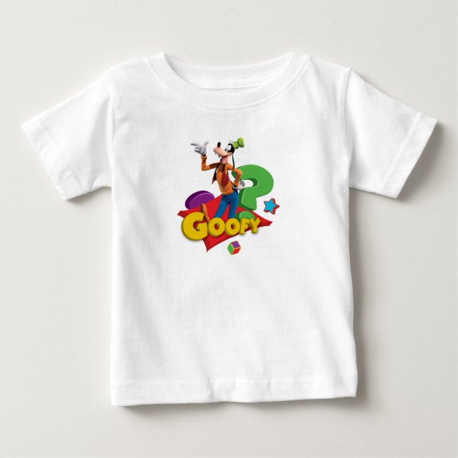 Goofy | Standing Baby T-Shirt (Front)