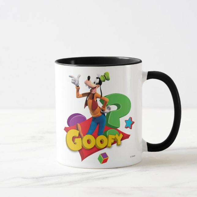 Goofy | Standing Mug (Right)