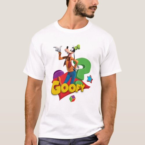 Goofy  Standing T_Shirt