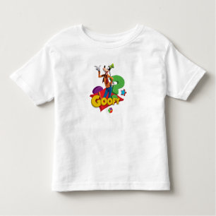 Goofy Standing Toddler T-shirt