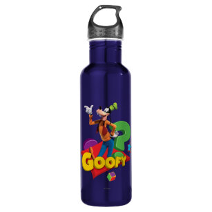 Goofy   Standing Water Bottle