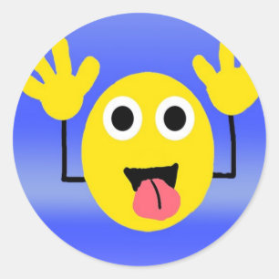 Goofy Sticker