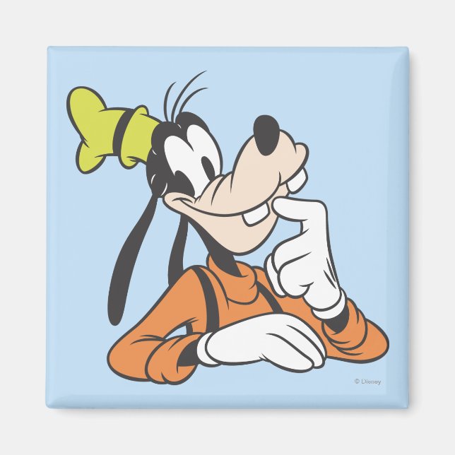 Goofy | Thinking Magnet (Front)