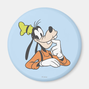 Goofy Thinking Magnet
