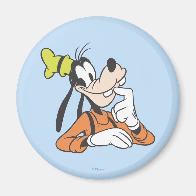 Goofy | Thinking Magnet (Front)