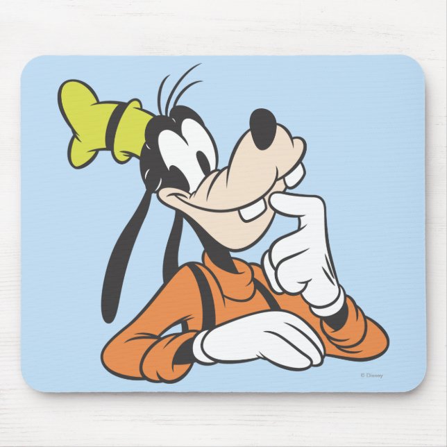 Goofy | Thinking Mouse Pad (Front)