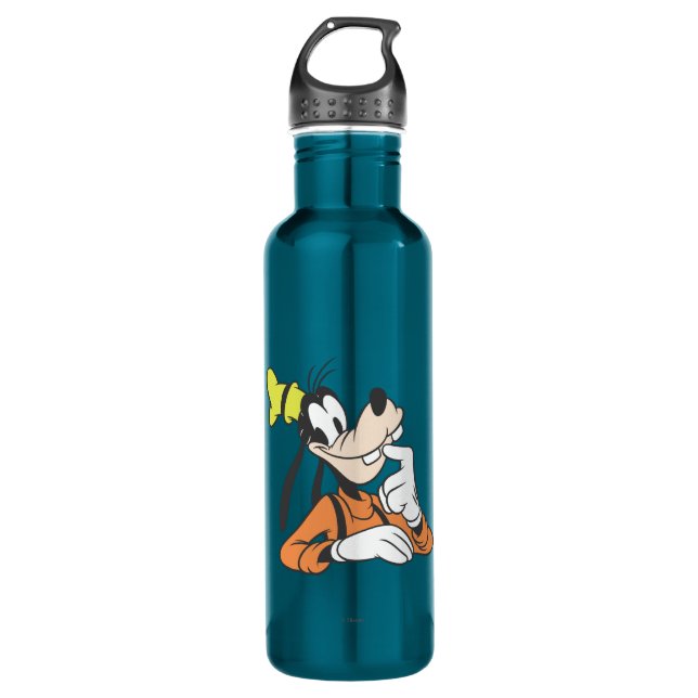 Goofy | Thinking Stainless Steel Water Bottle (Front)