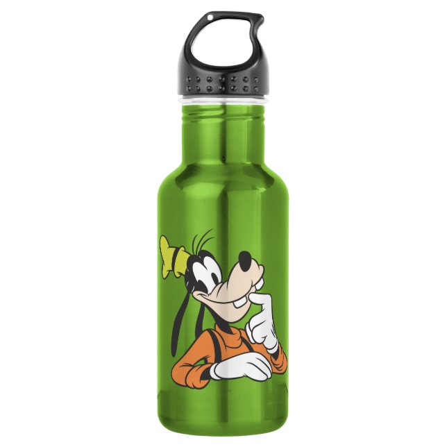 Goofy | Thinking Stainless Steel Water Bottle (Front)