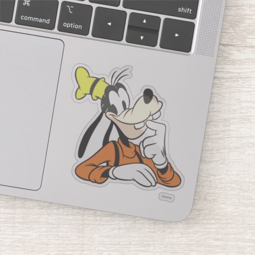 Goofy  Thinking Sticker