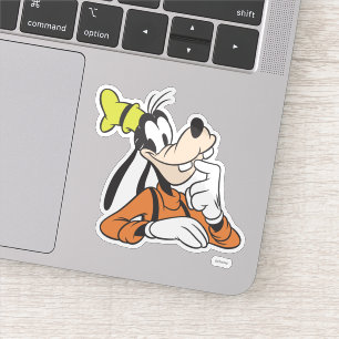 Goofy   Thinking Sticker