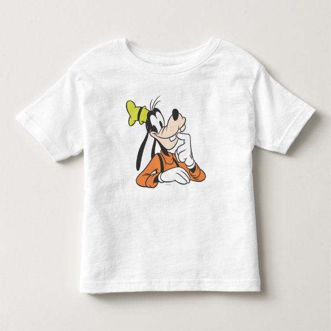 Goofy | Thinking Toddler T-shirt (Front)