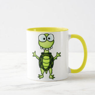 Goofy Turtle Mug