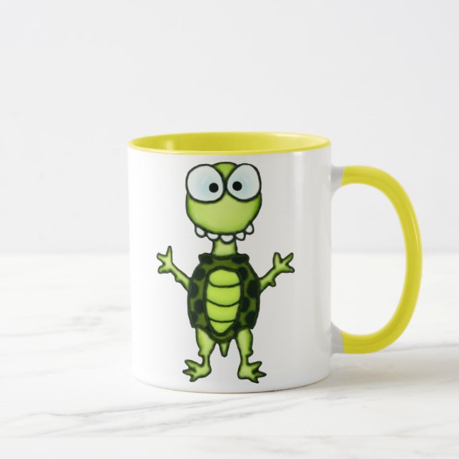 Goofy Turtle Mug (Right)