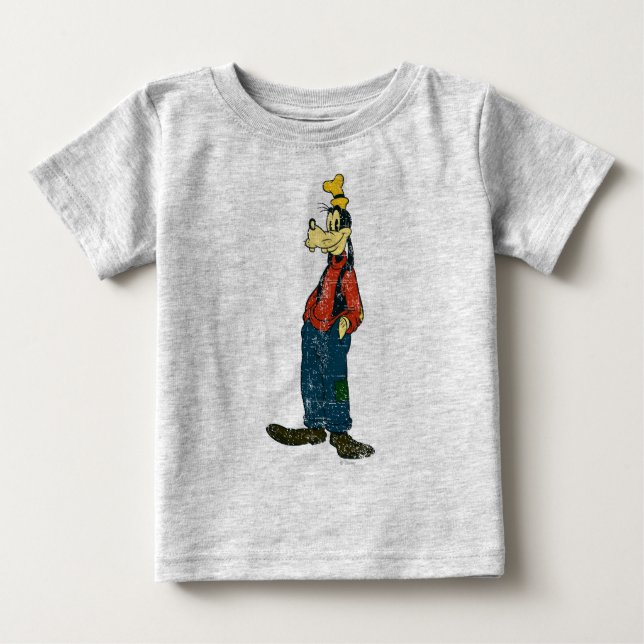 Goofy | Vintage Baby T-Shirt (Front)