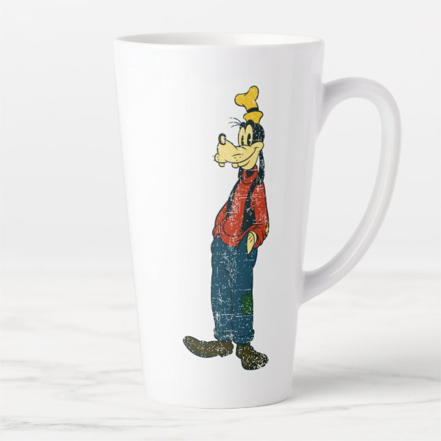 Goofy | Vintage Latte Mug (Right)