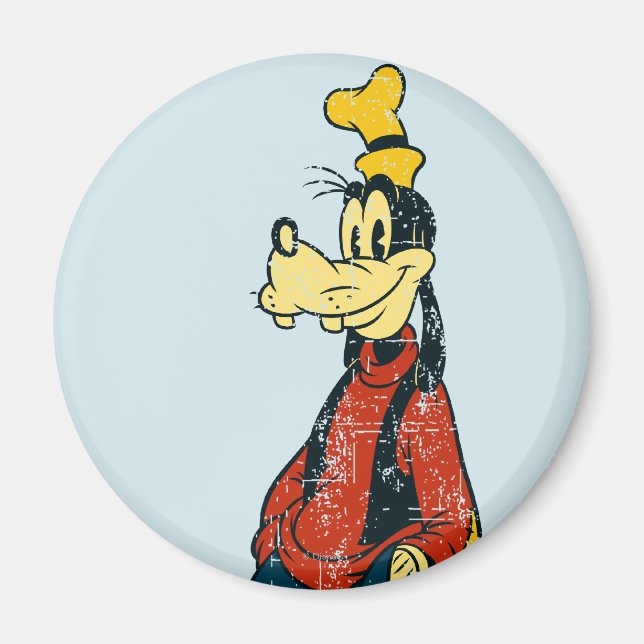 Goofy | Vintage Magnet (Front)