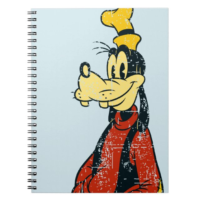 Goofy | Vintage Notebook (Front)