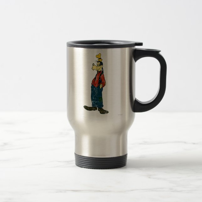 Goofy | Vintage Travel Mug (Right)