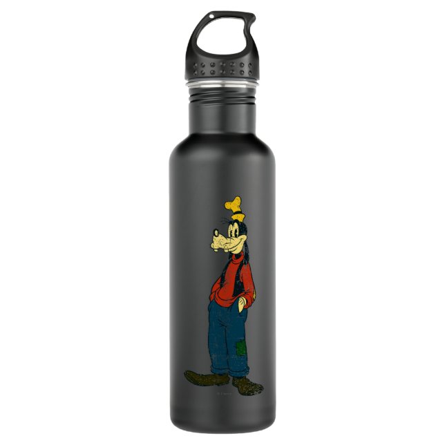 Goofy | Vintage Water Bottle (Front)