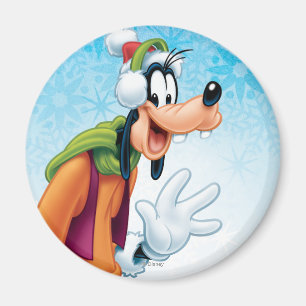 Goofy Waving Magnet