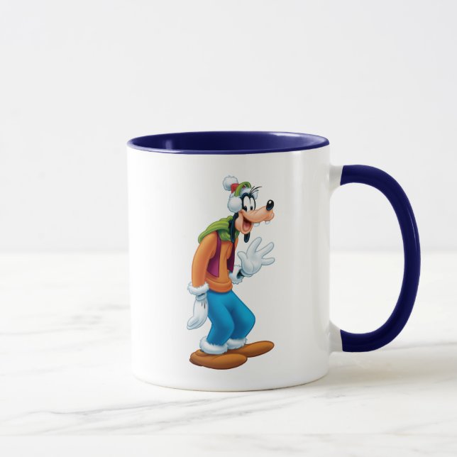 Goofy Waving Mug (Right)