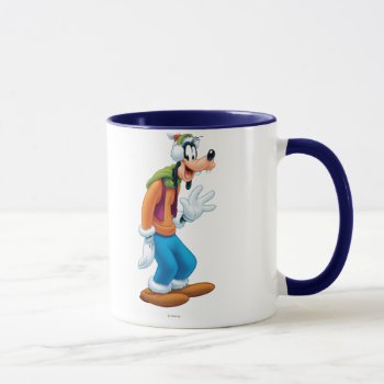 Goofy Waving Mug by MickeyAndFriends at Zazzle