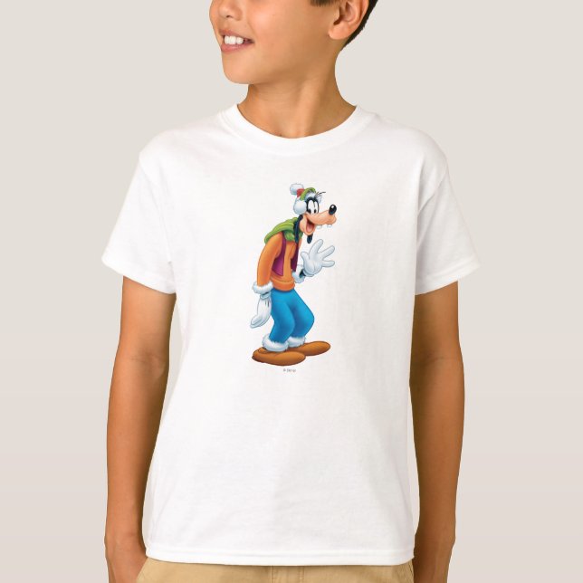 Goofy Waving T-Shirt (Front)