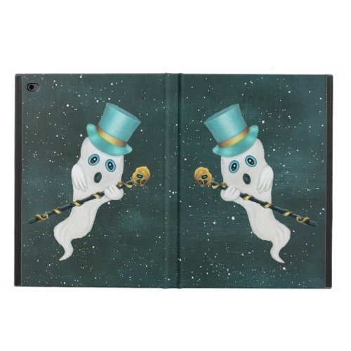 Goofy White Ghost in Starry Night Sky Top Hat Cane Powis iPad Air 2 Case
