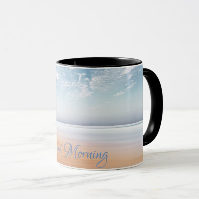 Goog morning coffee mugs (Front Right)