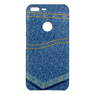 Google Blue Jean Phone Case