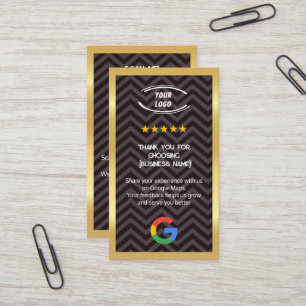 Google Business Review Encouragement Cards
