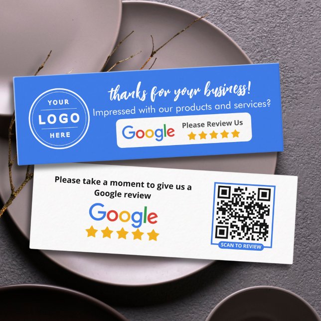 Google Busness Review  Calling Card (Google Review Request grow your business)