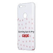 Google case - cute heart design (Back/Left)