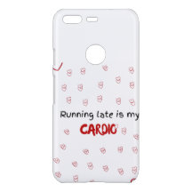 Google case - cute heart design