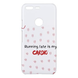 Google case - cute heart design