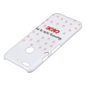 Google case - cute heart design (Top)