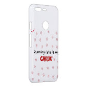 Google case - cute heart design (Back/Right)