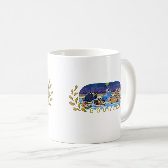 google coffee mug (Front Right)