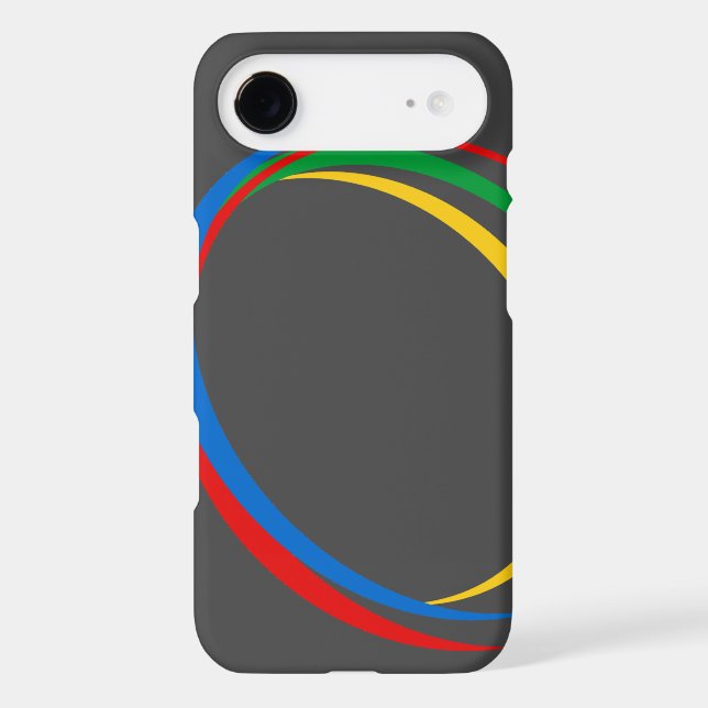 Google colors Case-Mate iPhone case (Back)