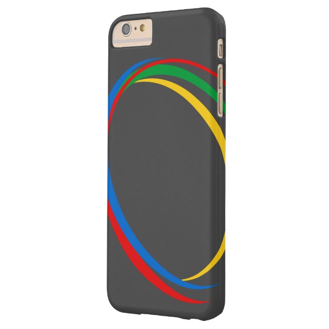 Google colors Case-Mate iPhone case (Back Left)