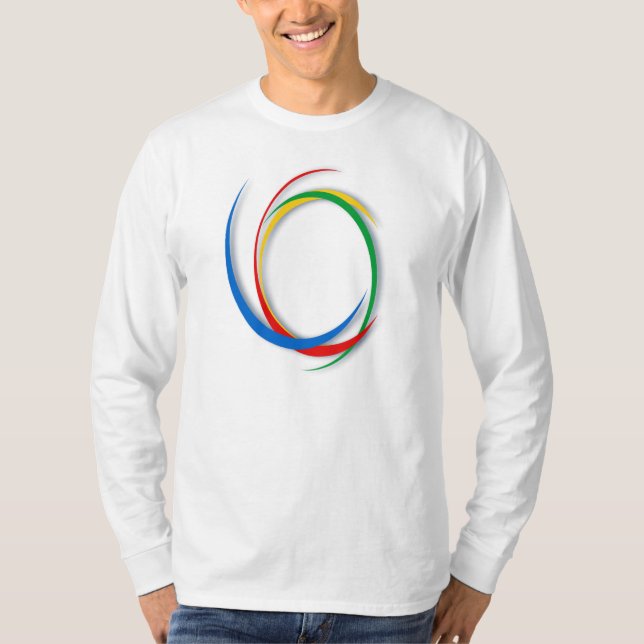 Google colors T-Shirt (Front)