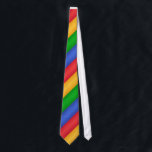 Google Colors Tie #1<br><div class="desc">If you were looking for a tie in the colors of Google, here is your choiced based on the exact Google Logo Colors as well as having them in their perfect order</div>