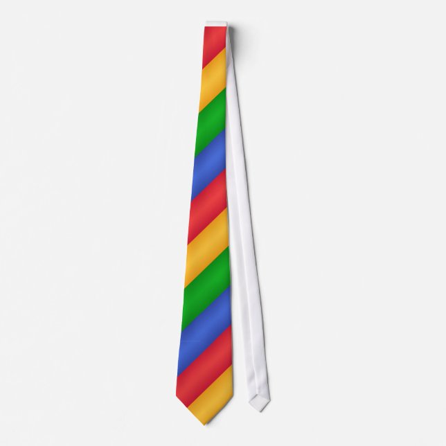 Google Colors Tie #1 (Front)