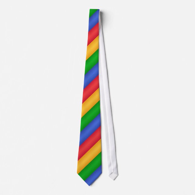 Google Colors Tie #2 (Front)